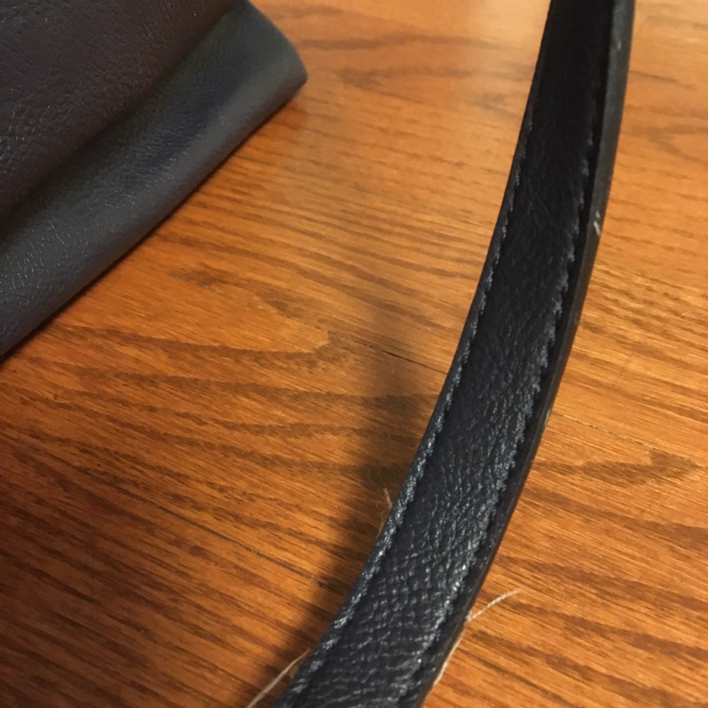Nine West navy blue handbag - Picture 5 of 9